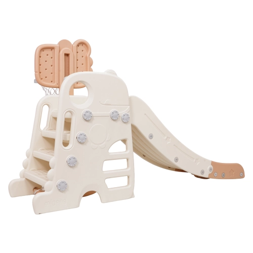 Plac zabaw dla dzieci zjeżdżalnie 3w1 koszykówka SQXNLHT001